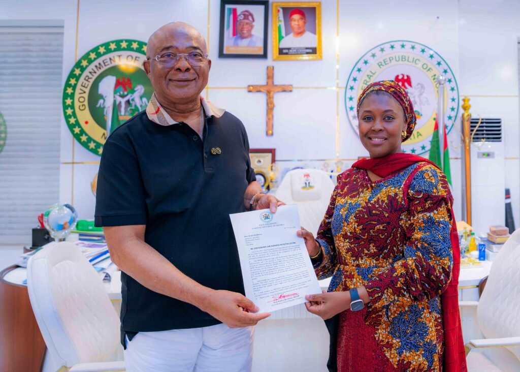 Advocacy visit to Imo GOV